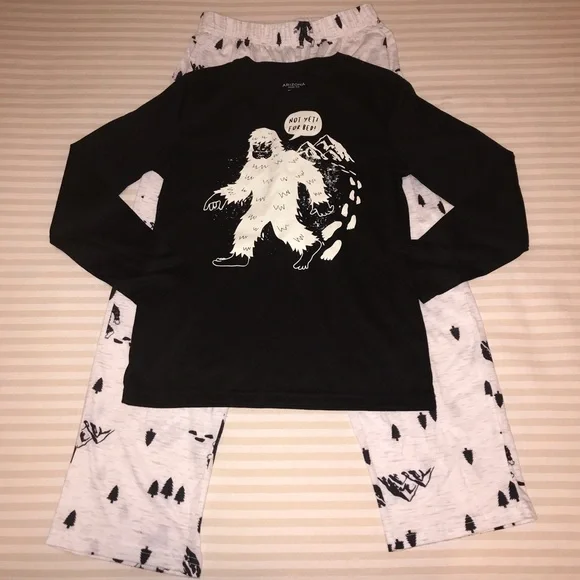 Arizona Yeti PJ set - Picture 2 of 9